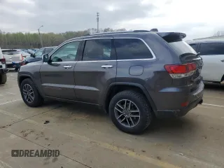 2020 Jeep Grand Cherokee Limited X with VIN 1C4RJFBG5LC199888, listed as a Copart auction lot 52317225 with 59,390 mi miles and Salvage Title. Bid and sale history available at carsss.com. Image 2.