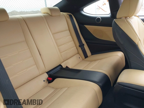 2018 Lexus RC with VIN JTHHZ5BC2J5018533, listed as a IAAI auction lot 41639355 with 68,657 mi miles. Bid and sale history available at carsss.com. Image 8.