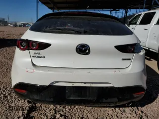 2020 Mazda Mazda3 Hatchback with VIN JM1BPALMXL1157896, listed as a Copart auction lot 43709625 with 71,258 mi miles and Salvage Title. Bid and sale history available at carsss.com. Image 6.