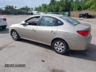 2008 Hyundai Elantra GLS with VIN KMHDU46DX8U556145, listed as a IAAI auction lot 42161188 with 180,322 mi miles and . Bid and sale history available at DreamBid. Image 3.