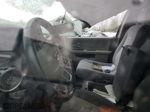 2011 Ram 2500 Laramie Longhorn z VIN 3D7UT2HL0BG637008, wystawiony jako Copart lot #48392745 z przebiegiem Nie podano mil oraz Szkoda całkowita • Salvage title. Historia ofert i sprzedaży dostępna na DreamBid. Obrazek 7.