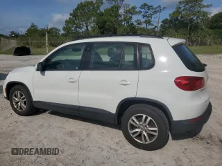 2016 Volkswagen Tiguan SE z VIN WVGBV7AX1GW528888, wystawiony jako Copart lot #59057125 z przebiegiem 143 688 mil mil oraz Czysty tytuł • Clean title. Historia ofert i sprzedaży dostępna na DreamBid. Obrazek 2.