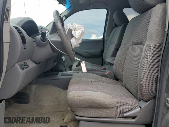 2014 Nissan Frontier SV with VIN 1N6AD0ER0EN751705, listed as a Copart auction lot 55613335 with 204,017 mi miles and Salvage title. Bid and sale history available at DreamBid. Image 7.
