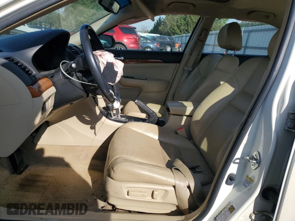 2008 Acura TSX Nav with VIN JH4CL96968C013097, listed as a Copart auction lot 53933025 with Not Provided miles and Salvage Title. Bid and sale history available at DreamBid. Image 7.