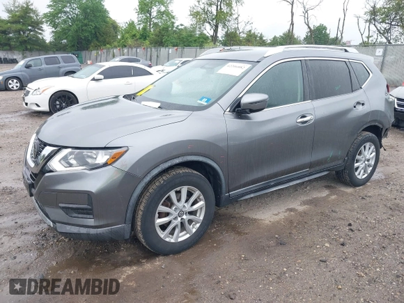2018 Nissan Rogue SV z VIN KNMAT2MV7JP551094, wystawiony jako IAAI lot #42206882 z przebiegiem 109 247 mil mil oraz . Historia ofert i sprzedaży dostępna na DreamBid. Obrazek 2.