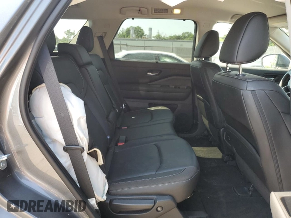2023 Nissan Pathfinder SL with VIN 5N1DR3CC9PC212656, listed as a Copart auction lot 62314425 with 36,306 mi miles and Salvage title. Bid and sale history available at DreamBid. Image 11.