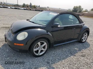 2009 Volkswagen Beetle S with VIN 3VWRG31YX9M407890, listed as a Copart auction lot 71421314 with 145,805 mi miles and Salvage title. Bid and sale history available at DreamBid. Image 1.