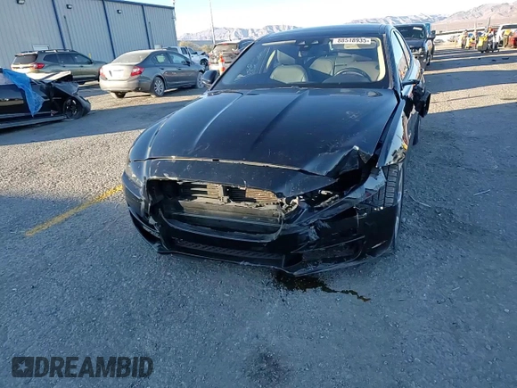 2018 Jaguar XE 25t with VIN SAJAR4FX6JCP27215, listed as a Copart auction lot 88518935 with 75,559 mi miles and Salvage Title. Bid and sale history available at carsss.com. Image 13.