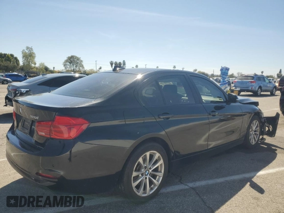2016 BMW 3 Series 320i with VIN WBA8E1G59GNT37241, listed as a Copart auction lot 49729135 with 84,305 mi miles and Salvage Title. Bid and sale history available at DreamBid. Image 3.