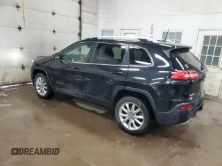 2016 Jeep Cherokee Limited with VIN 1C4PJMDS6GW129513, listed as a Copart auction lot 45138675 with 144,552 mi miles and Clean title. Bid and sale history available at DreamBid. Image 2.