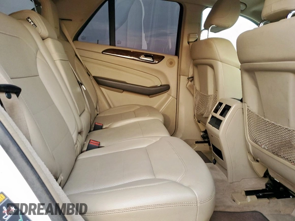 2014 Mercedes-Benz M 350 with VIN 4JGDA5JB0EA282181, listed as a Copart auction lot 56943785 with 210,988 mi miles and Clean title. Bid and sale history available at DreamBid. Image 11.