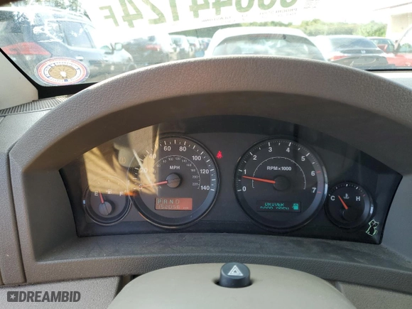 2006 Jeep Grand Cherokee Laredo with VIN 1J4GR48K66C222559, listed as a Copart auction lot 54574195 with 152,058 mi miles and Non Repairable. Bid and sale history available at carsss.com. Image 9.