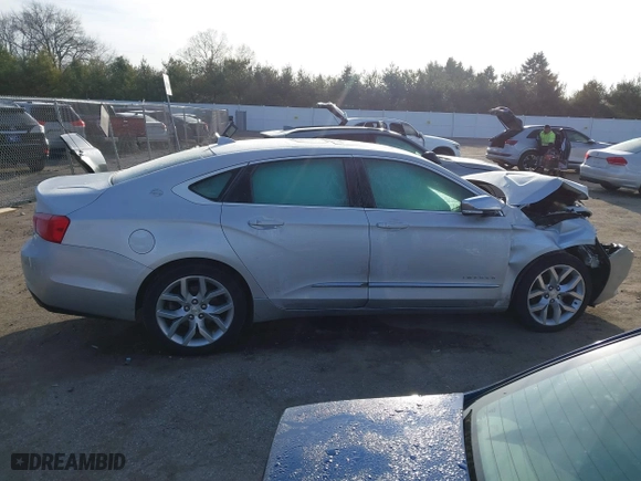 2014 Chevrolet Impala LTZ with VIN 2G1155S33E9143458, listed as a IAAI auction lot 41865302 with 75,554 mi miles. Bid and sale history available at carsss.com. Image 14.