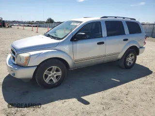 2005 Dodge Durango SLT с VIN 1D4HB48D45F612172, выставлен на аукционе Copart как лот 64642735 с пробегом 236 020 миль миль и Списание • Salvage title. История ставок и продаж доступна на DreamBid. Изображение 1.