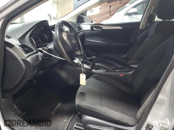 2018 Nissan Sentra S with VIN 3N1AB7APXJY253288, listed as a Copart auction lot 51942335 with 164,170 mi miles and Salvage Title. Bid and sale history available at DreamBid. Image 7.