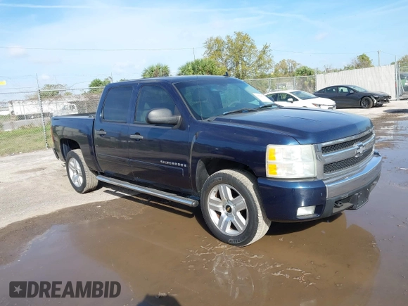 2008 Chevrolet Silverado 1500 1LT with VIN 3GCEC13048G242263, listed as a IAAI auction lot 41720753 with 125,619 mi miles and . Bid and sale history available at DreamBid. Image 1.