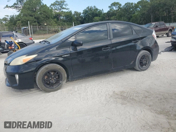 2012 Toyota Prius One with VIN JTDKN3DU6C5507114, listed as a Copart auction lot 55036615 with 238,159 mi miles and Clean Title. Bid and sale history available at carsss.com. Image 1.