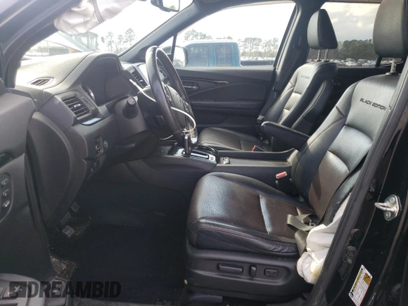 2017 Honda Ridgeline Black Edition with VIN 5FPYK3F83HB015057, listed as a Copart auction lot 49968565 with 107,317 mi miles and Salvage title. Bid and sale history available at DreamBid. Image 7.