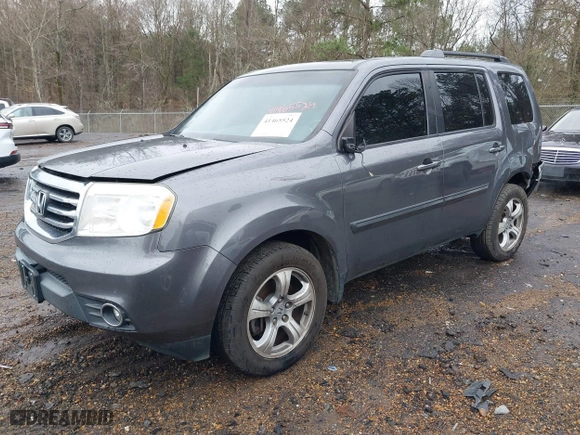 2014 Honda Pilot EX-L with VIN 5FNYF4H56EB040925, listed as a IAAI auction lot 41465524 with 199,088 mi miles. Bid and sale history available at carsss.com. Image 19.