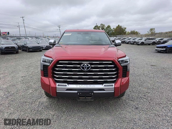 2023 Toyota Tundra Capstone Hybrid with VIN 5TFVC5DB3PX030312, listed as a Copart auction lot 73486854 with 5,533 mi miles and Clean title. Bid and sale history available at DreamBid. Image 5.