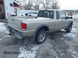 2000 Ford Ranger XLT with VIN 1FTZR15X3YPB74785, listed as a IAAI auction lot 41399100 with 220,259 mi miles and . Bid and sale history available at DreamBid. Image 4.