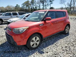 2015 Kia Soul + with VIN KNDJP3A50F7763065, listed as a Copart auction lot 49771275 with 123,644 mi miles and Salvage Title. Bid and sale history available at carsss.com. Image 1.