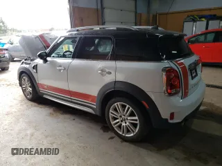 2018 MINI Countryman Cooper S with VIN WMZYT5C35J3E61064, listed as a Copart auction lot 70121724 with 0 mi miles and Clean Title. Bid and sale history available at carsss.com. Image 2.