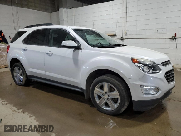 2016 Chevrolet Equinox LT with VIN 2GNALCEK5G6123132, listed as a Copart auction lot 50451575 with 124,996 mi miles and Clean Title. Bid and sale history available at carsss.com. Image 4.
