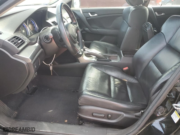 2012 Acura TSX Sport Wagon Tech Pkg with VIN JH4CW2H6XCC004221, listed as a Copart auction lot 87576035 with 123,688 mi miles and Salvage Title. Bid and sale history available at carsss.com. Image 7.