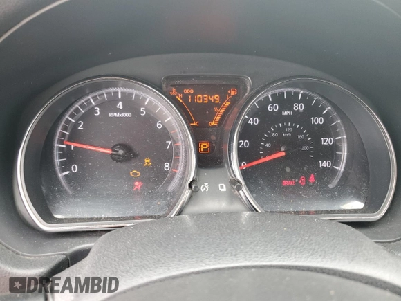 2015 Nissan Note S z VIN 3N1CE2CP1FL377499, wystawiony jako Copart lot #58323215 z przebiegiem 110 349 mil mil oraz Szkoda całkowita • Salvage title. Historia ofert i sprzedaży dostępna na DreamBid. Obrazek 9.