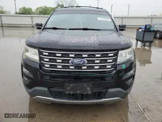 2016 Ford Explorer XLT with VIN 1FM5K7D88GGB51464, listed as a Copart auction lot 51342845 with 185,373 mi miles and Salvage Title. Bid and sale history available at carsss.com. Image 5.