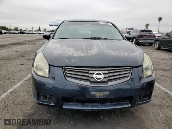 2007 Nissan Maxima SE with VIN 1N4BA41E97C851431, listed as a Copart auction lot 59414995 with 112,645 mi miles and Salvage title. Bid and sale history available at DreamBid. Image 5.