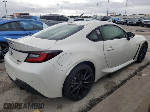 2023 Toyota GR86 Premium with VIN JF1ZNBF14P8764066, listed as a Copart auction lot 74528984 with 3,150 mi miles and Non Repairable. Bid and sale history available at carsss.com. Image 3.