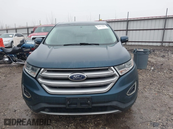 2016 Ford Edge Titanium with VIN 2FMPK4K96GBB66684, listed as a IAAI auction lot 41487600 with 170,238 mi miles. Bid and sale history available at carsss.com. Image 12.