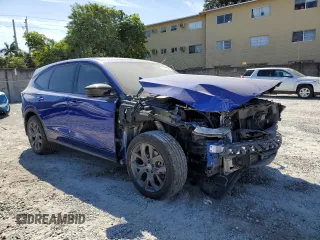 2023 Acura MDX w/A-Spec Package with VIN 5J8YE1H05PL012993, listed as a Copart auction lot 48741905 with 25,583 mi miles and Salvage Title. Bid and sale history available at carsss.com. Image 4.