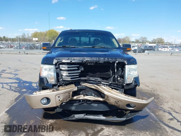 2014 Ford F-150 XL with VIN 1FTFW1CT7EKD23140, listed as a IAAI auction lot 41875745 with 215,619 mi miles and . Bid and sale history available at DreamBid. Image 12.