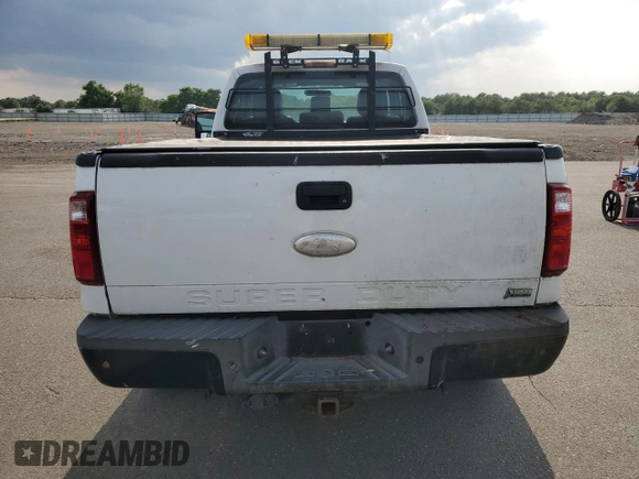 2011 Ford F-250 XL with VIN 1FTBF2B65BEC79732, listed as a Copart auction lot 63566995 with 145,354 mi miles and Clean title. Bid and sale history available at DreamBid. Image 6.