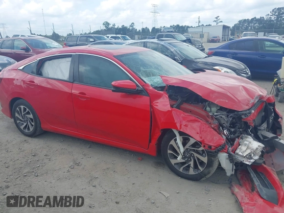 2018 Honda Civic EX с VIN 2HGFC2F78JH604394, выставлен на аукционе IAAI как лот 42106854 с пробегом 69 000 миль миль и . История ставок и продаж доступна на DreamBid. Изображение 13.