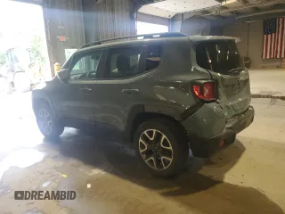2017 Jeep Renegade Latitude with VIN ZACCJBBB5HPE48244, listed as a Copart auction lot 57561845 with 100,927 mi miles and Salvage title. Bid and sale history available at DreamBid. Image 2.