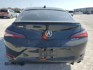2024 Acura Integra w/A-Spec Package with VIN 19UDE4H33RA006361, listed as a Copart auction lot 43957395 with 17,644 mi miles and Salvage Title. Bid and sale history available at DreamBid. Image 6.