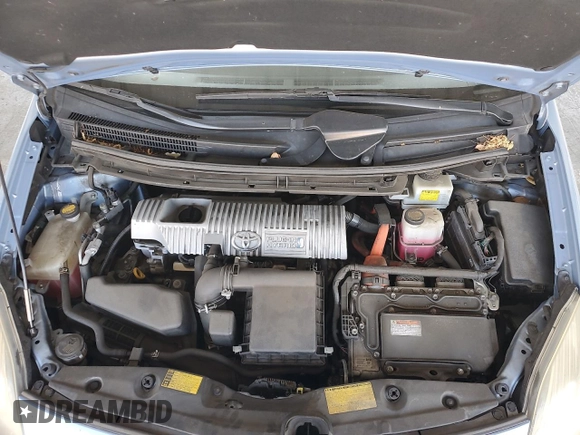 2014 Toyota Prius with VIN JTDKN3DP9E3053563, listed as a Copart auction lot 64207525 with 179,086 mi miles and Salvage title. Bid and sale history available at DreamBid. Image 11.