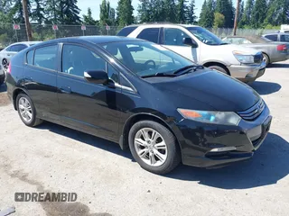 2010 Honda Insight EX with VIN JHMZE2H76AS043235, listed as a IAAI auction lot 42715178 with 156,073 mi miles and . Bid and sale history available at DreamBid. Image 1.