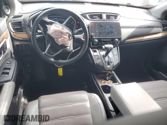 2018 Honda CR-V Touring with VIN 7FARW1H97JE036502, listed as a Copart auction lot 59839125 with 88,222 mi miles and Salvage title. Bid and sale history available at DreamBid. Image 8.