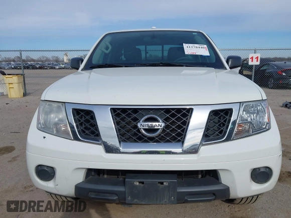 2017 Nissan Frontier SV с VIN 1N6DD0ER4HN739980, выставлен на аукционе IAAI как лот 41278440 с пробегом 123 444 миль миль и . История ставок и продаж доступна на DreamBid. Изображение 12.