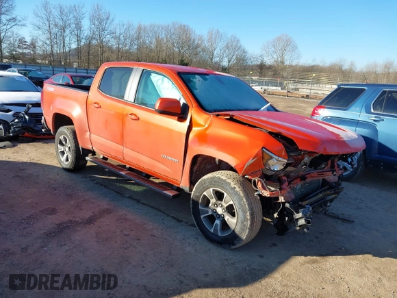 2016 Chevrolet Colorado 4WD Z71 with VIN 1GCGTDE3XG1305980, listed as a IAAI auction lot 41351859 with 89,966 mi miles and . Bid and sale history available at DreamBid. Image 1.