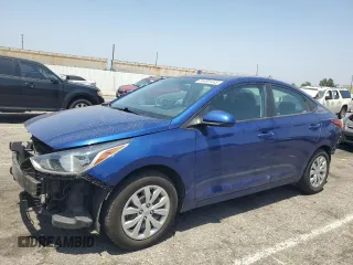 2022 Hyundai Accent SE z VIN 3KPC24A66NE185431, wystawiony jako Copart lot #59491445 z przebiegiem 40 285 mil mil oraz Szkoda całkowita • Salvage title. Historia ofert i sprzedaży dostępna na DreamBid. Obrazek 1.