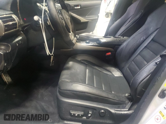 2014 Lexus IS 350 z VIN JTHBE1D25E5003089, wystawiony jako Copart lot #54321485 z przebiegiem 70 376 mil mil oraz Szkody całkowita. Historia ofert i sprzedaży dostępna na DreamBid. Obrazek 7.