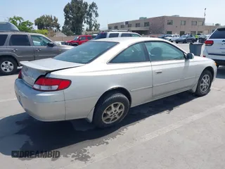2001 Toyota Solara SE with VIN 2T1CG22P91C441602, listed as a IAAI auction lot 42167987 with 137,922 mi miles. Bid and sale history available at carsss.com. Image 4.