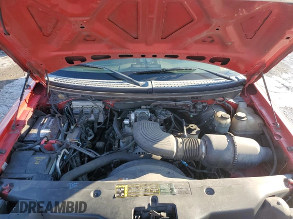 2004 Ford F-150 XL with VIN 1FTRF14W14NA77690, listed as a Copart auction lot 42525055 with 120,688 mi miles and Salvage Title. Bid and sale history available at DreamBid. Image 11.