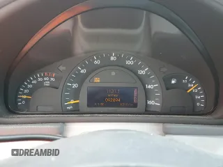 2003 Mercedes-Benz C 230 Kompressor with VIN WDBRF40J23F381503, listed as a Copart auction lot 45225075 with 92,894 mi miles and Clean Title. Bid and sale history available at DreamBid. Image 9.